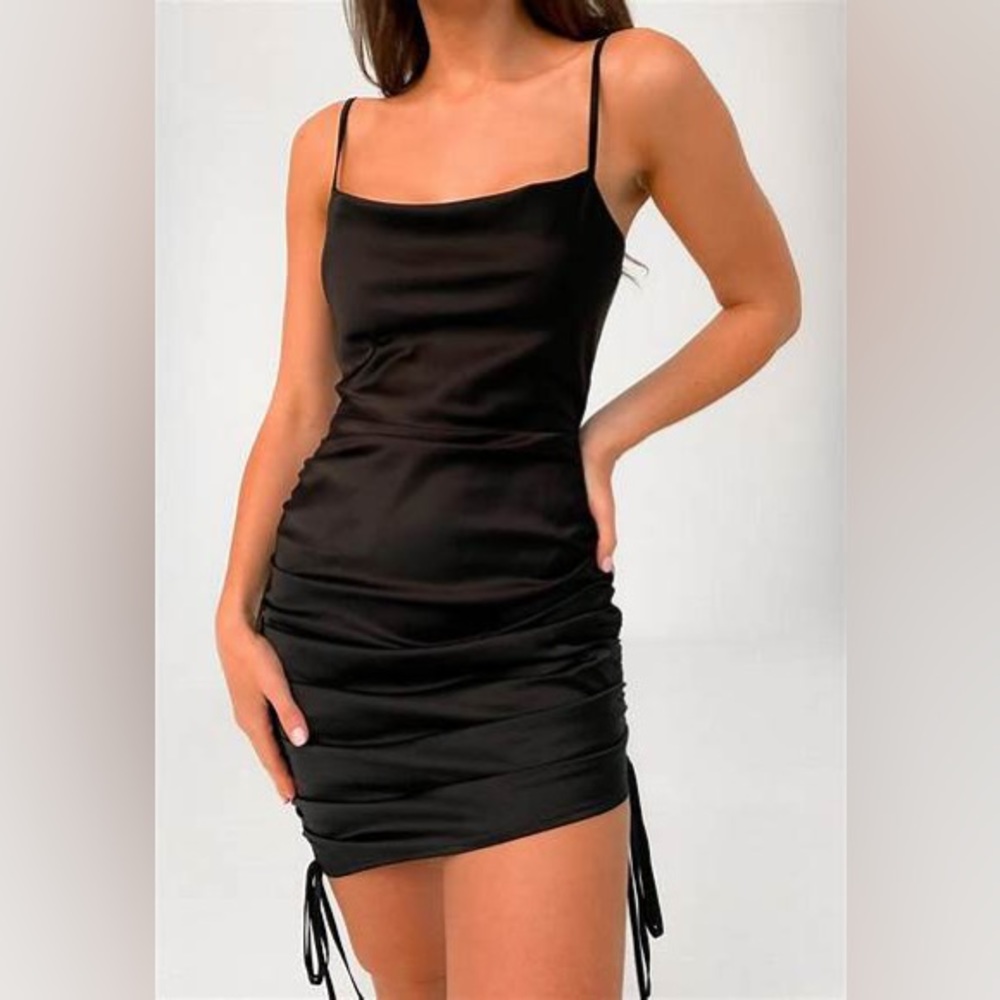 Zara Mini Black Dress